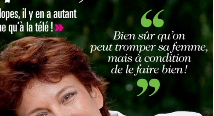 Roselyne Bachelot, une anecdote coquine sur Jacques Chirac