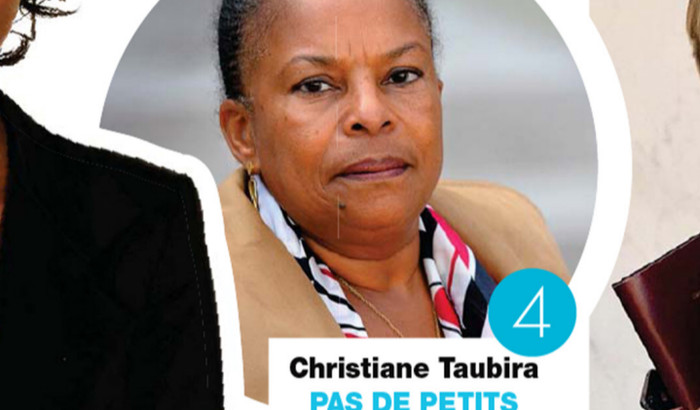 Christiane Taubira fâchée à mort avec son père