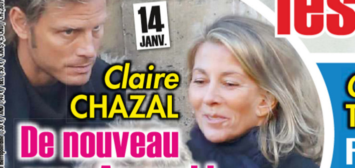 Claire Chazal sur Arnaud Lemaire : Je ne me suis jamais souciée du qu'en dira-t-on