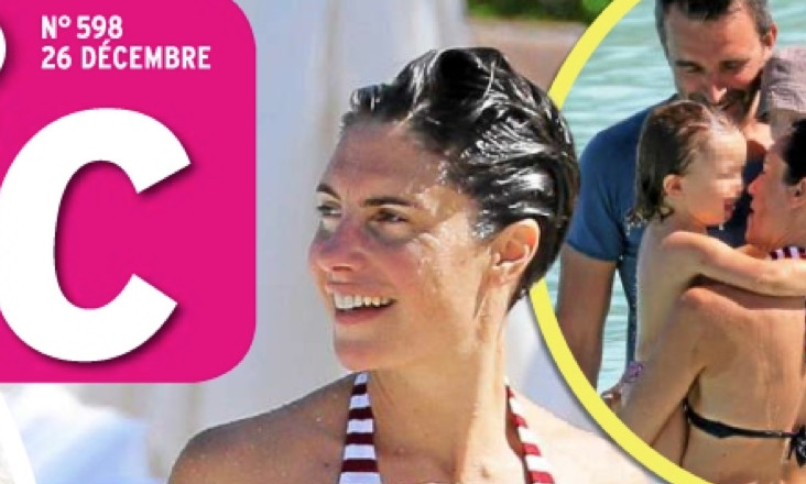 Alessandra Sublet, son après-accouchement négocié avec grâce