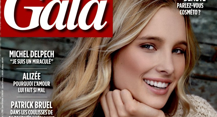 Ilona Smet rassure Estelle Lefébure en Une de Gala
