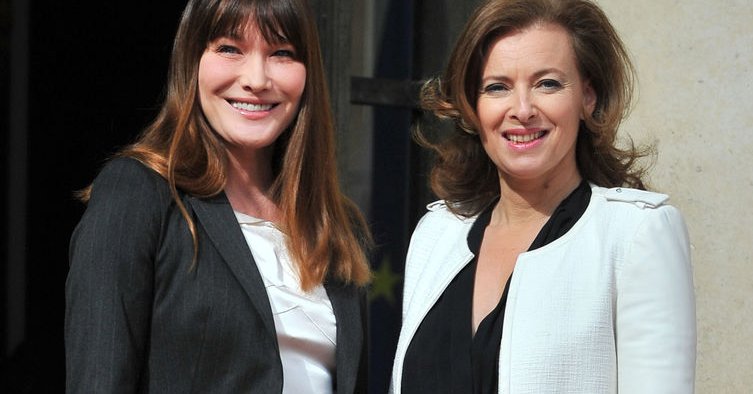 Carla Bruni défend Valérie Trierweiler : « Aucune femme n'aurait tenu le choc »