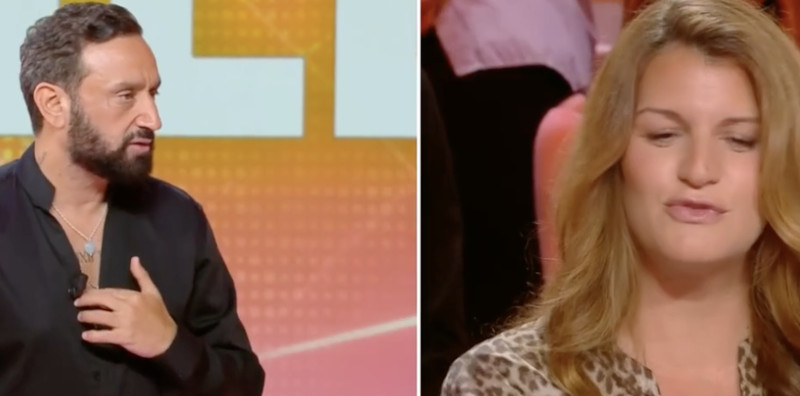 Marlène Schiappa : Cyril Hanouna tente de deviner le sexe du bébé