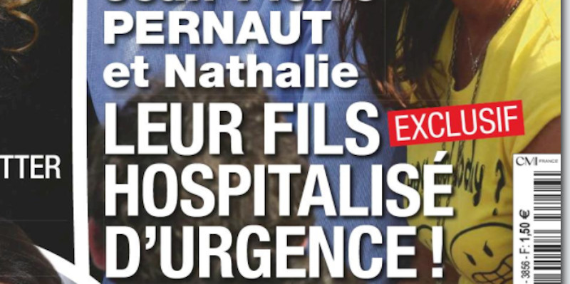 Jean-Pierre Pernaut, Nathalie Marquay - Leur fils hospitalisé d'urgence - Tom souffre le martyre (photo)