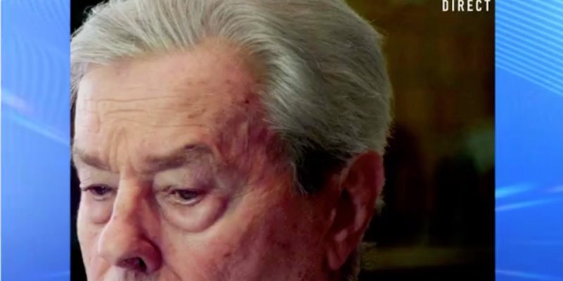 Alain Delon en phase terminale de cancer ? Un SMS d'Anouchka révèle tout 