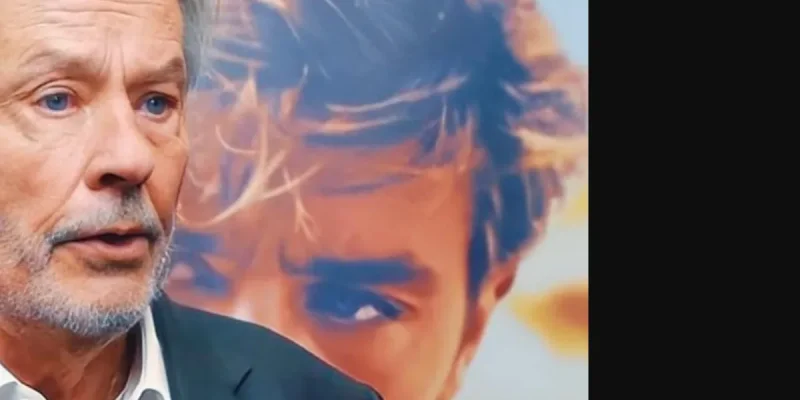 Alain Delon : Son cri de Détresse entendu par Hiromi Rollin
