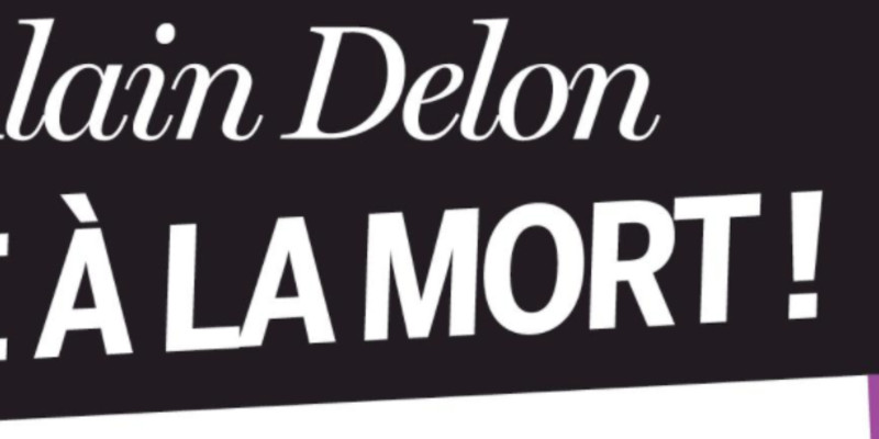 Alain Delon, face à la mort - Il risque de perdre l'usage de ses jambes