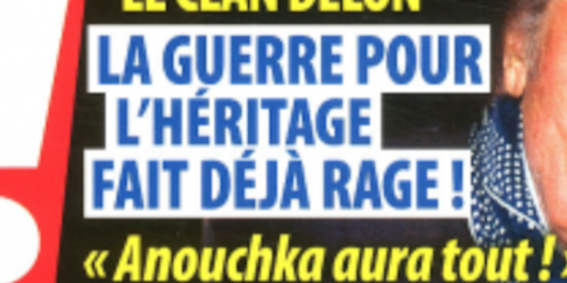 Alain Delon, héritage contesté - Sa fille Anouchka aura tout