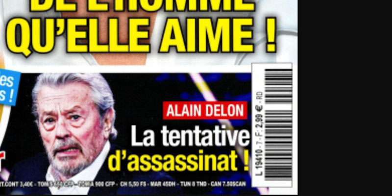 Alain Delon, la tentative d'assassinat, il brise le silence