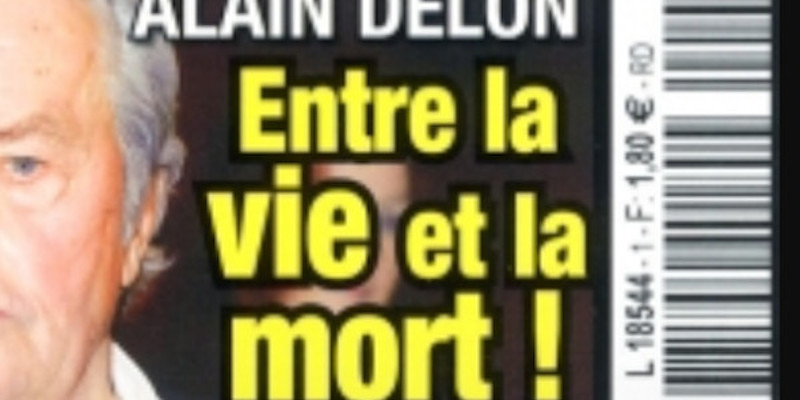 Alain Delon, santé fragile, "au paradis" - étonnant clin d'œil d'Anouchka, sa fille adorée (photo)