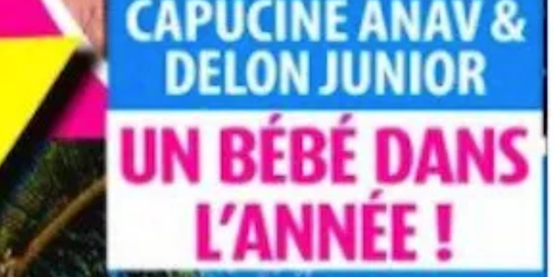 Alain-Fabien Delon séparé de Capucine Anav - bébé pour octobre (photo)