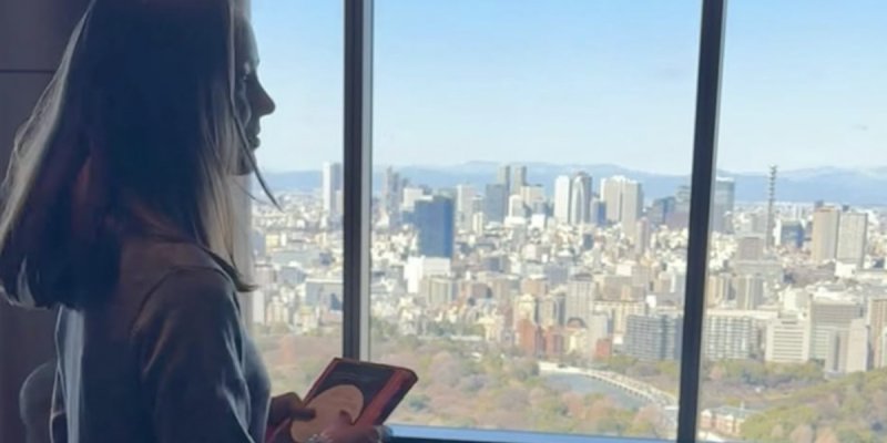 Alexandra de Hanovre : son escapade japonaise sans Ben-Sylvester Strautmann 