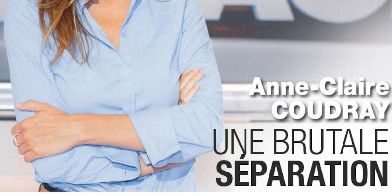 Anne-Claire Coudray, brutale séparation - Surprenant conseil de son père