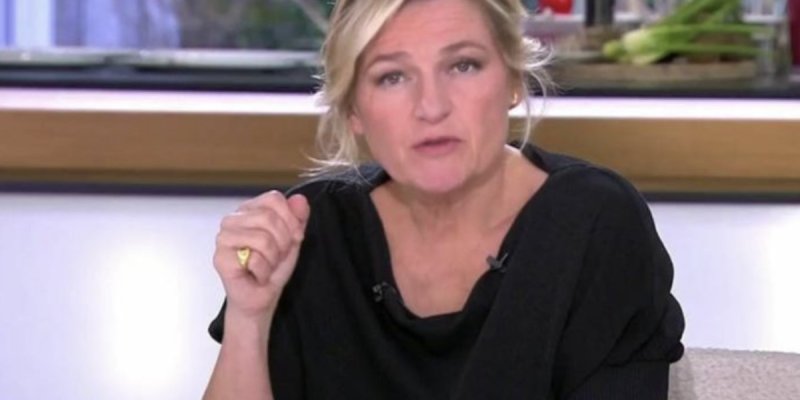 Anne-Elisabeth Lemoine : elle lève le pied 