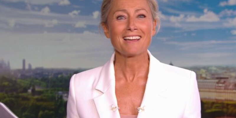 Anne-Sophie Lapix : Adieux déchirants au JT de France 2 !