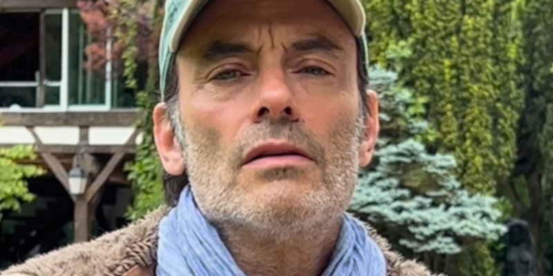Anthony Delon : La paix retrouvée avec Anouchka ?