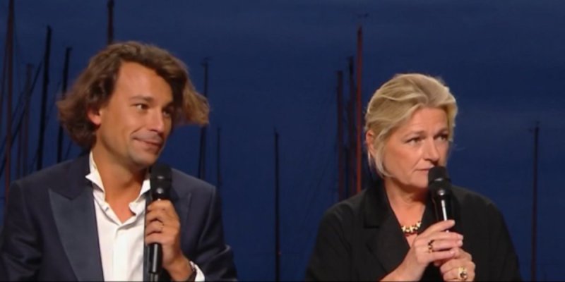 Anne-Elisabeth Lemoine et Bertrand Chameroy, après un an, ils officialisent au dîner d'ouverture de Cannes 