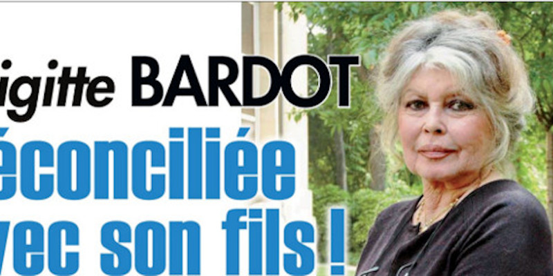 Brigitte Bardot, intrigue avec son fils Nicolas - Surprenante réaction (photo)