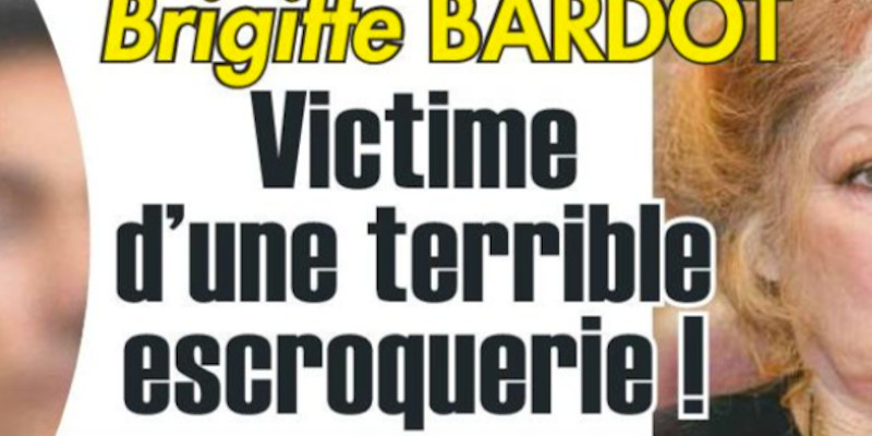 Brigitte Bardot, victime d'une terrible escroquerie - qui veut profiter d'elle ?