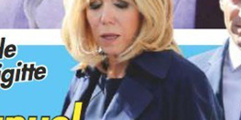 Brigitte Macron, l'angoisse - rencontre lunaire avec "une première dame"