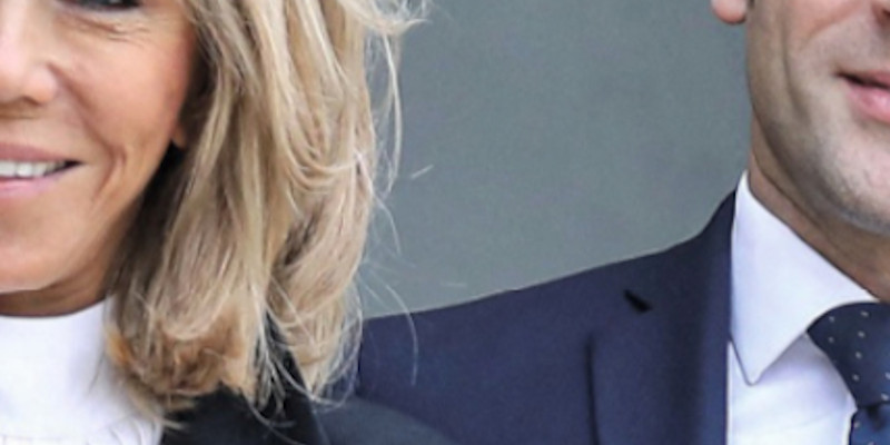Brigitte Macron - redoutable concurrent - sérieux rival d'Emmanuel Macron débusqué