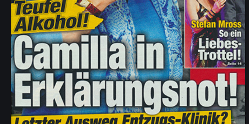 Camilla Parker-Bowles "rongée" par l'alcoolisme - Les piques humiliantes Elizabeth II (photo)