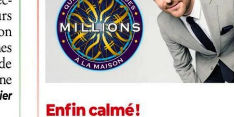 Camille Combal "froissé" sur TF1, son anniversaire de mariage gâché