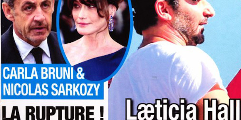 Carla Bruni anéantie par Michael Youn- Un gros dossier sur Nicolas Sarkozy (photo)