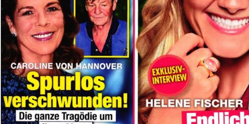Caroline de Monaco, Ernest-August de Hanovre, menace de mort- Décision implacables