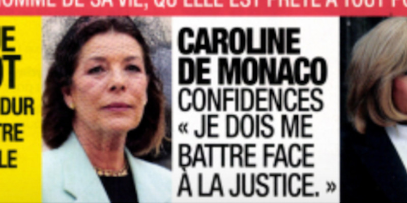 Caroline de Monaco, face à la justice - témoignage trouble d' Ernst-August de Hanovre