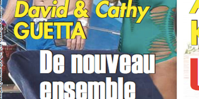 Cathy Guetta, 20 ans de moins, coup de jeune à Ibiza- Clin d'œil à David (photo)