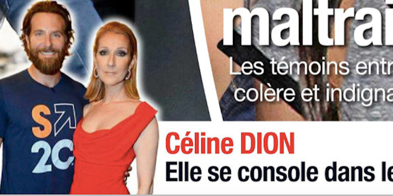 Céline Dion, coup de cœur pour Bradley Cooper - Une nouvelle lui brise le coeur (photo)
