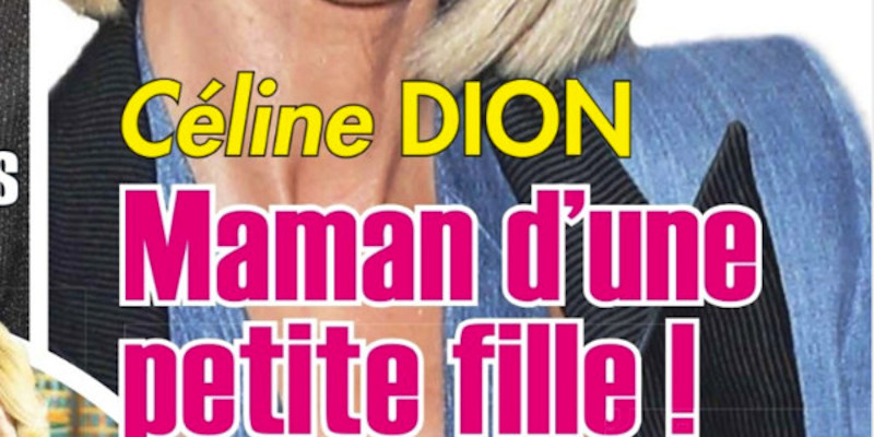 Céline Dion, maman d'une petite fille - terrifiante obsession, une célèbre chanteuse balance (photo)
