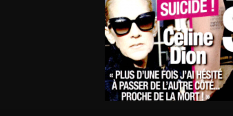 Céline Dion, suicide, dépression - elle ouvre son cœur