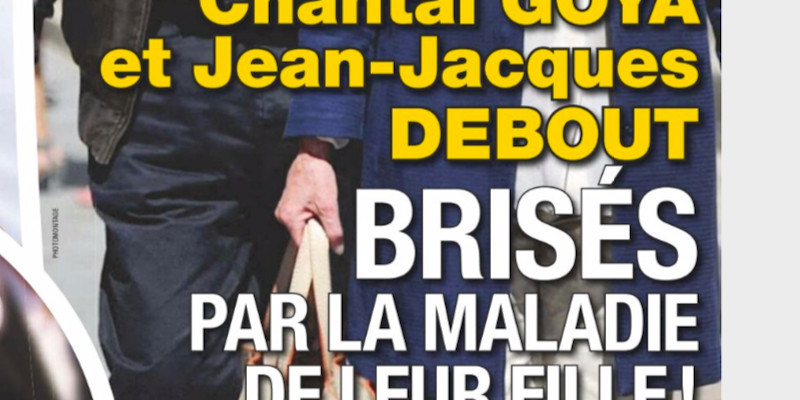 Chantal Goya brisée par la maladie de sa fille, un mal sournois la ronge