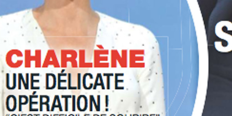 Charlène de Monaco, drame au Palais - angoissante opération, la princesse brisée