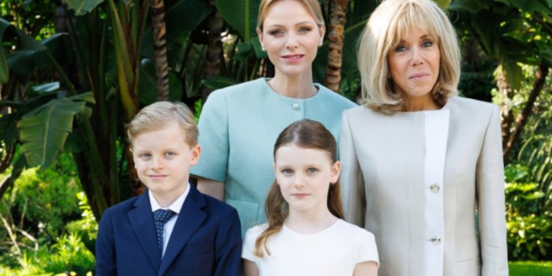Charlène de Monaco et Brigitte Macron : thé, secrets… et maris !