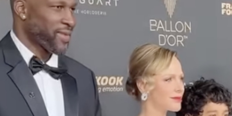 Charlène de Monaco séduit par son assurance au Ballon d'Or