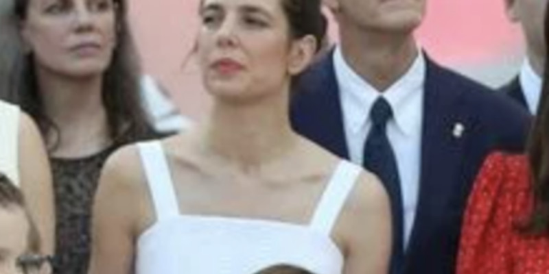 Charlotte Casiraghi, son fils est le sosie du Prince Rainier 