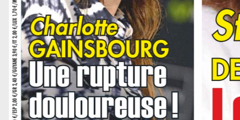 Charlotte Gainsbourg, fin de crise avec Yvan Attal - bébé qu'il cache