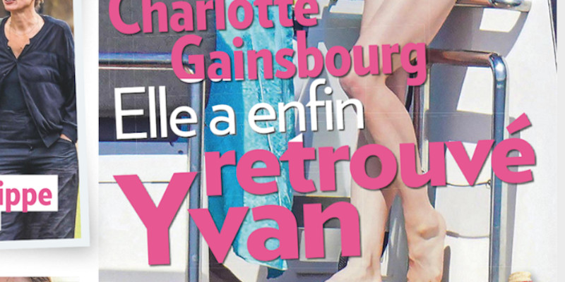 Charlotte Gainsbourg, Yvan Attal- leurs vacances gâchées par Nicolas Sarkozy - un tacle assassin