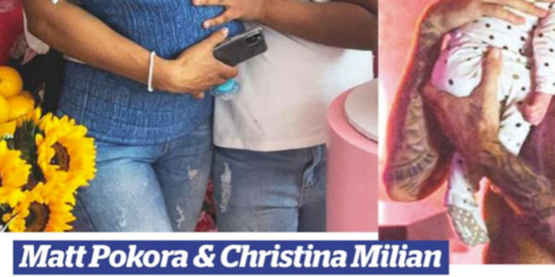 Christina Milian, M. Pokora - événement familial - Une grande annonce (photo)