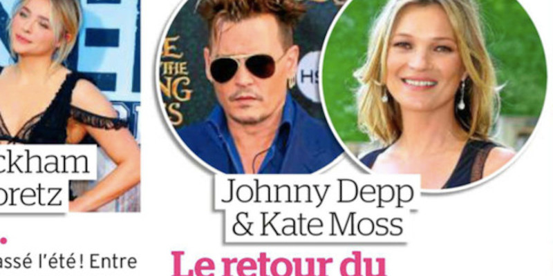 Johnny Depp "intrigue" Vanessa Paradis - étonnante proximité avec Kate Moss