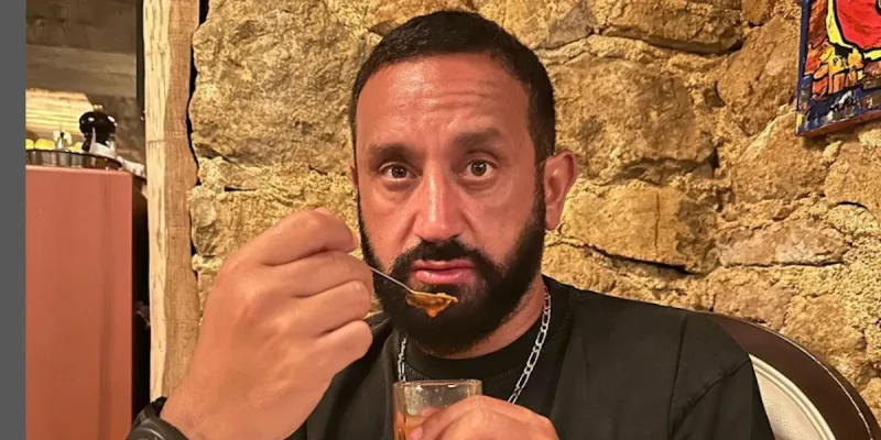 Cyril Hanouna aux côtés de Tiphaine Auzière dans l'épreuve !
