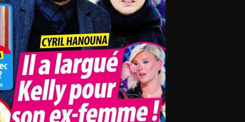Cyril Hanouna et Kelly Vedovelli, issue inéluctable, leur rupture se précise