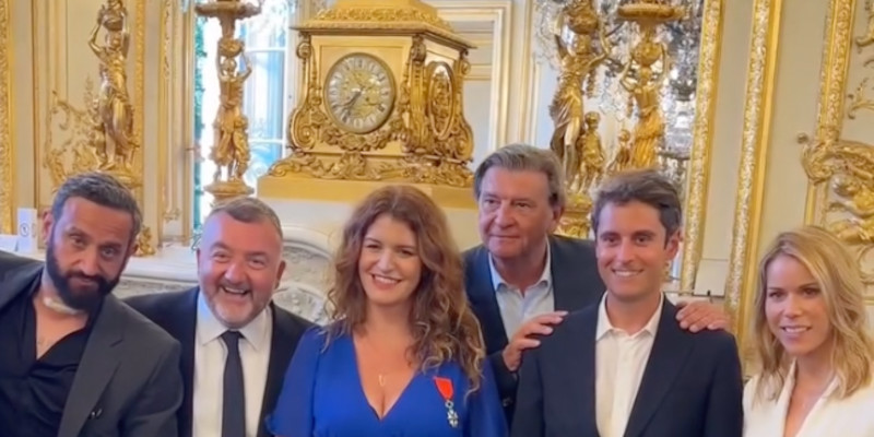 Cyril Hanouna et Tiphaine Auzière s'affichent grâce à Marlène Schiappa !