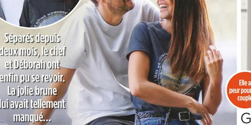 Cyril Lignac, bébé, sa fiancée gâtée avant leur mariage - (photo)