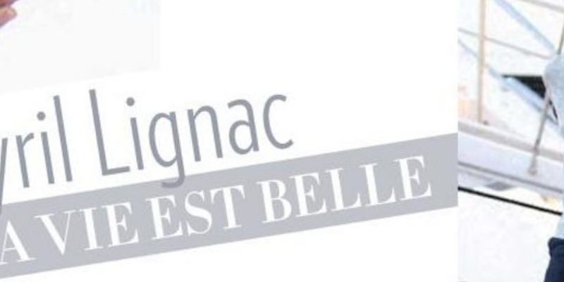 Cyril Lignac - la belle vie avec Déborah - un bébé pour septembre (photo)
