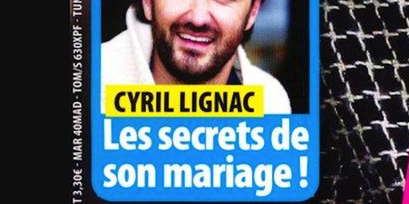 Cyril Lignac, bonheur les secrets de son mariage