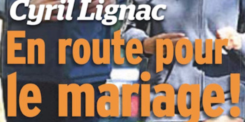 Cyril Lignac, mariage secret - Une célèbre journaliste lui fait perdre la tête